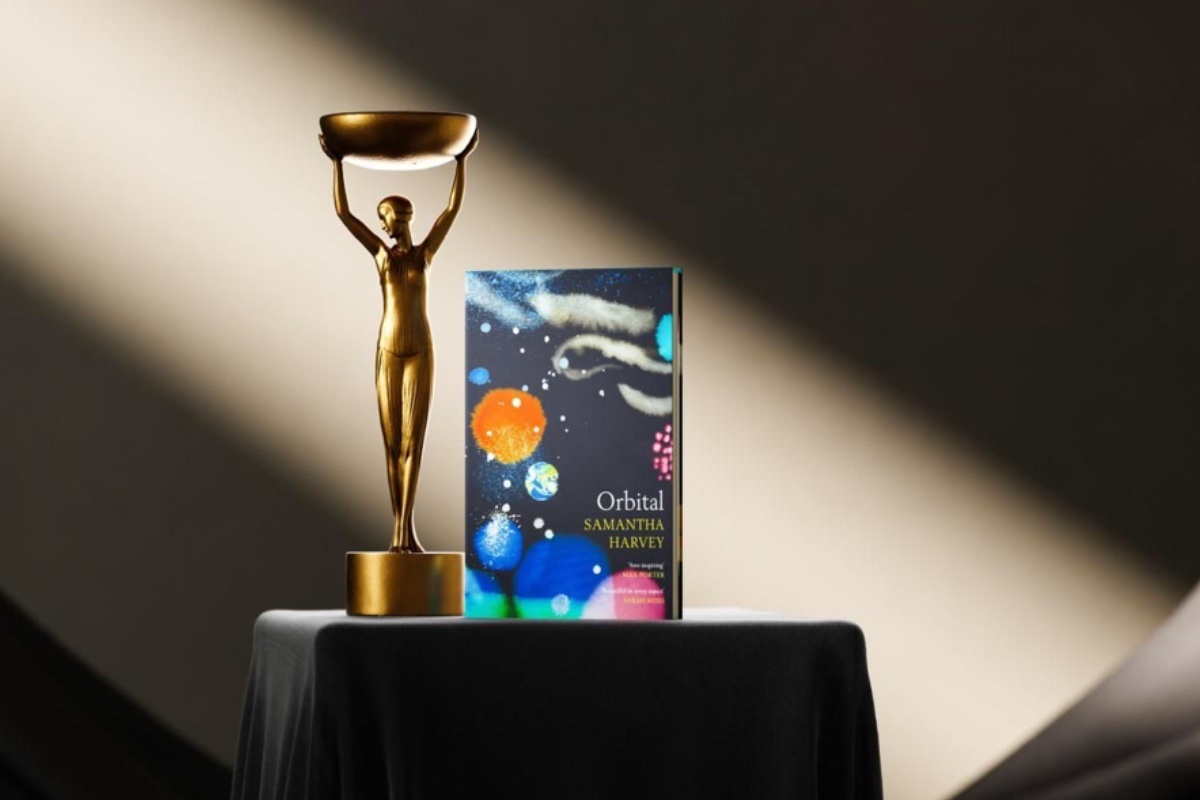 The Booker Prize 2024📷Роман «На орбите» (Orbital)