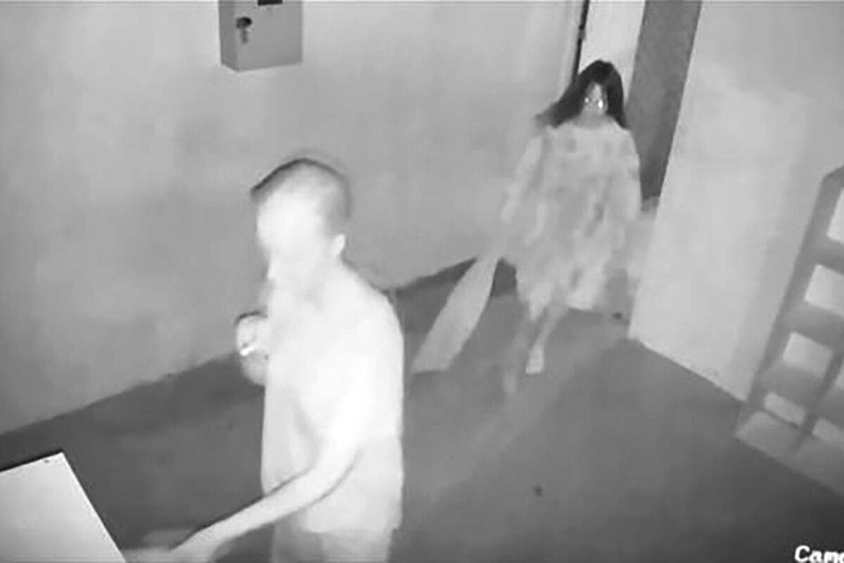    В Москве много страшных квестов, но на них из травмата никто не стреляет. Скриншот видео из соцсетей