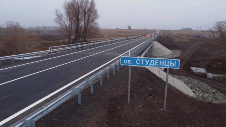    В Саракташском районе завершается реконструкция сразу трех путепроводов Андрей Севостьянов