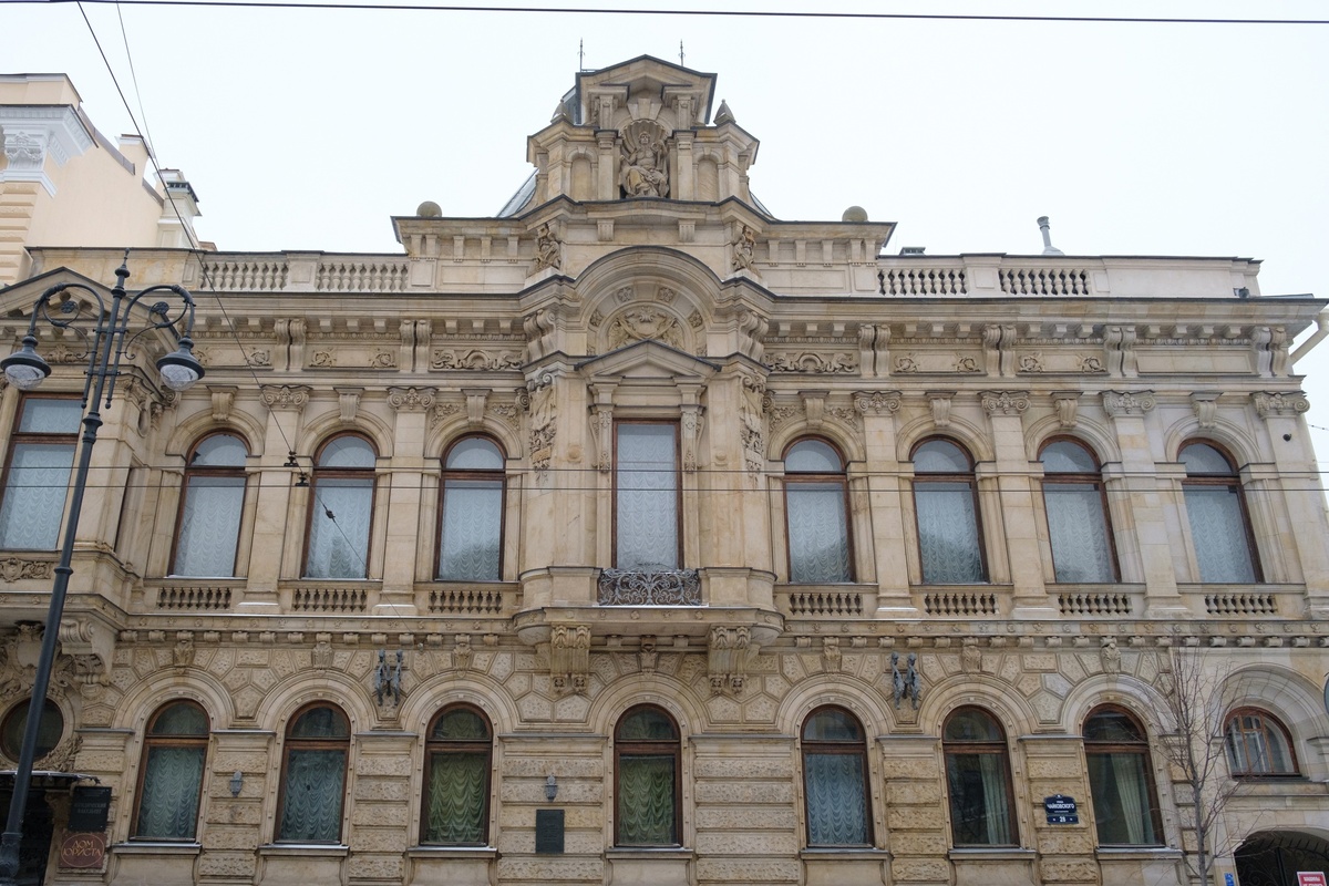 Особняк Кельха. Фото: Пресс-служба фестиваля «Дворцы Санкт-Петербурга»