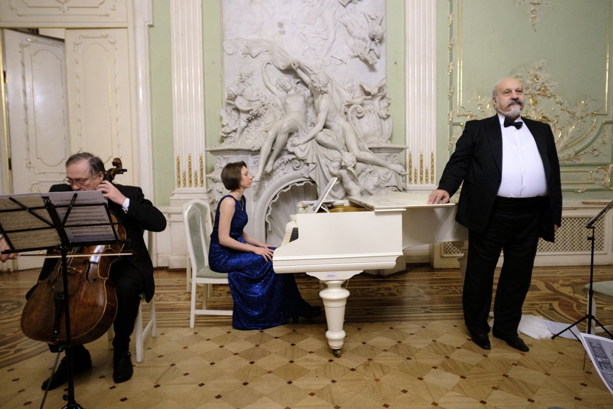 «Музыкальный вечер у Кельха».  24 февраля 2023 г.  Фото: Пресс-служба фестиваля «Дворцы Санкт-Петербурга»