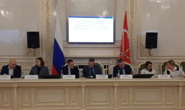 Делегация «Оператора «ЦРПТ» на заседании рабочей группы по маркировке товаров легкой промышленности
