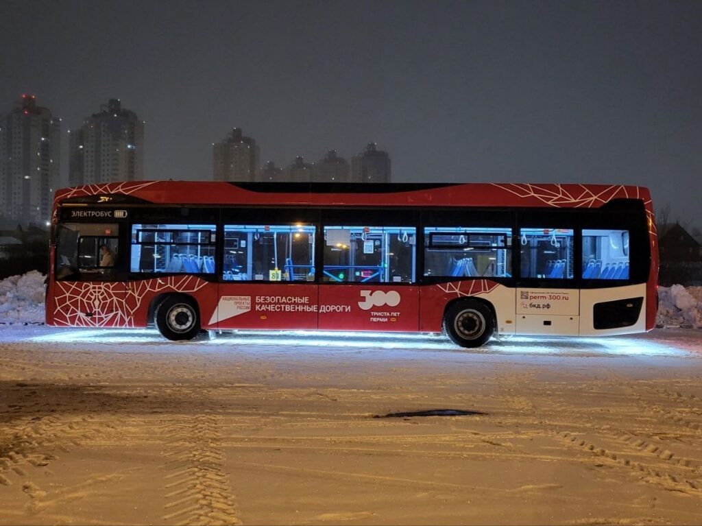    Фото: департамент транспорта администрации города Перми Полина Анкушина