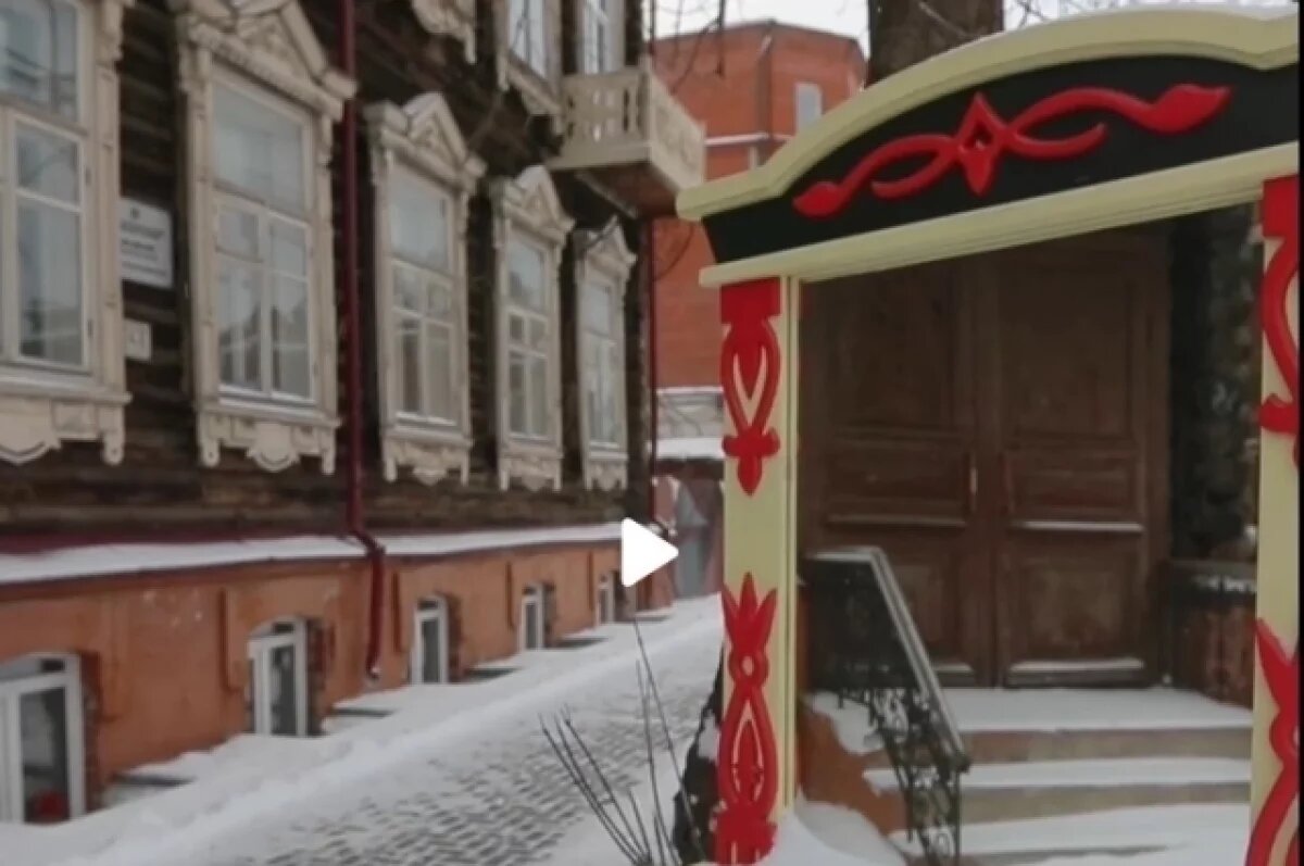    Адресные таблички и селфи-зеркала появились в Томске в рамках нацпроекта