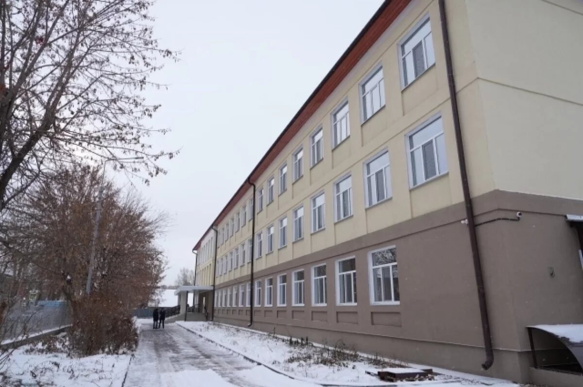    В Красноярске в январе после реконструкции откроют школу № 86