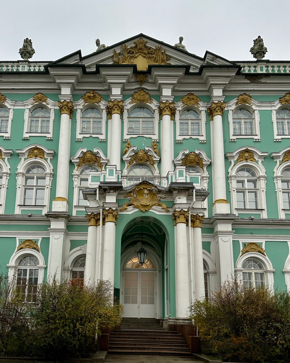 Прекрасный Эрмитаж