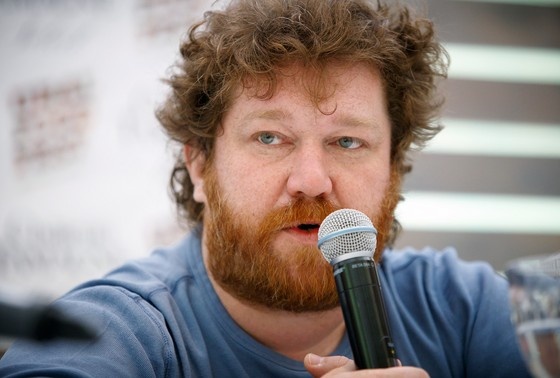    Российский телеведущий и шеф-повар Алексей Зимин