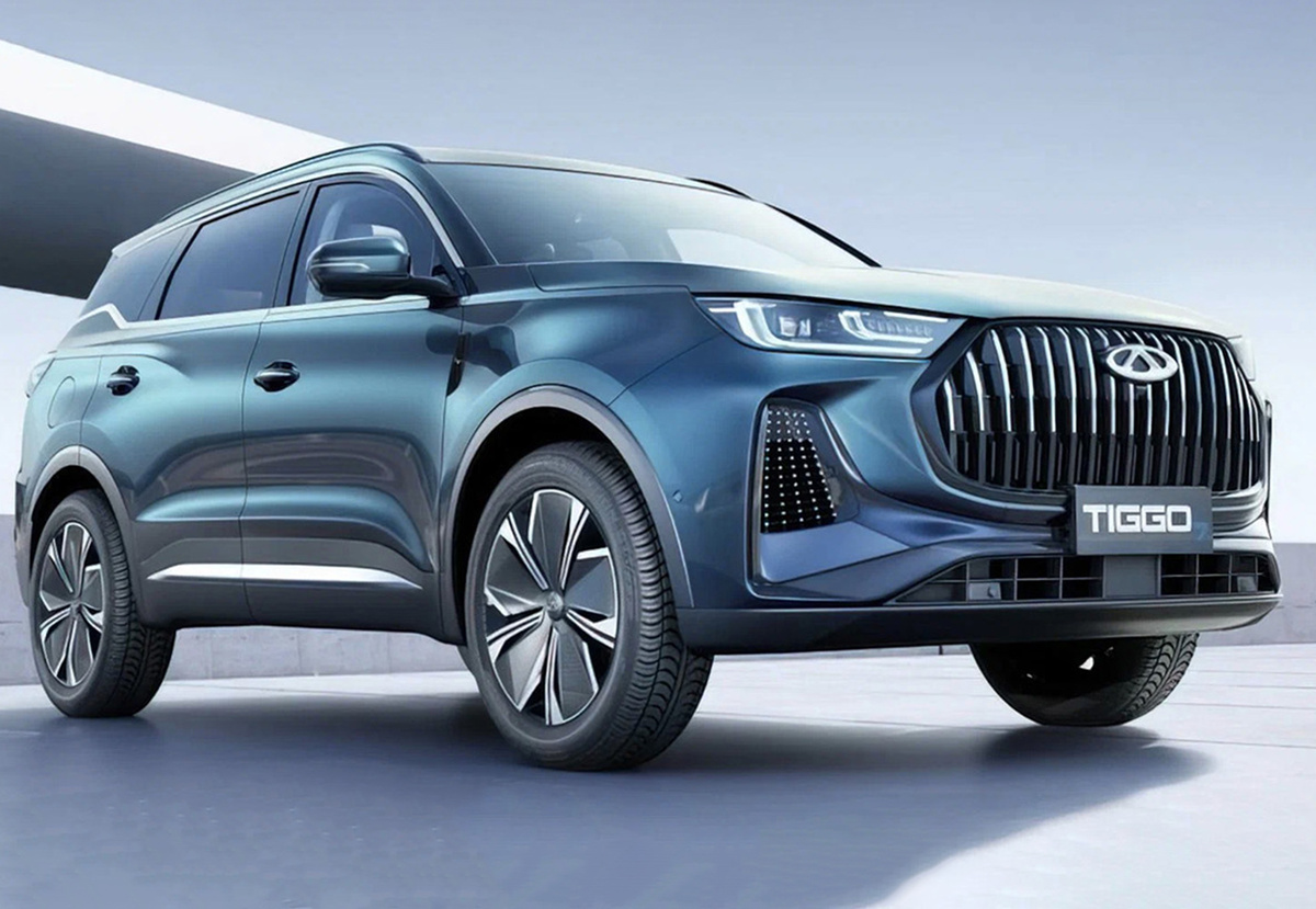 Chery Tiggo 7 Plus. Фото: пресс-служба Chery