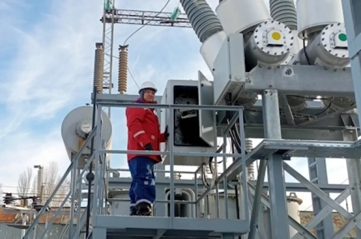    Сетевики ведут реконструкцию подстанции на западе Башкирии