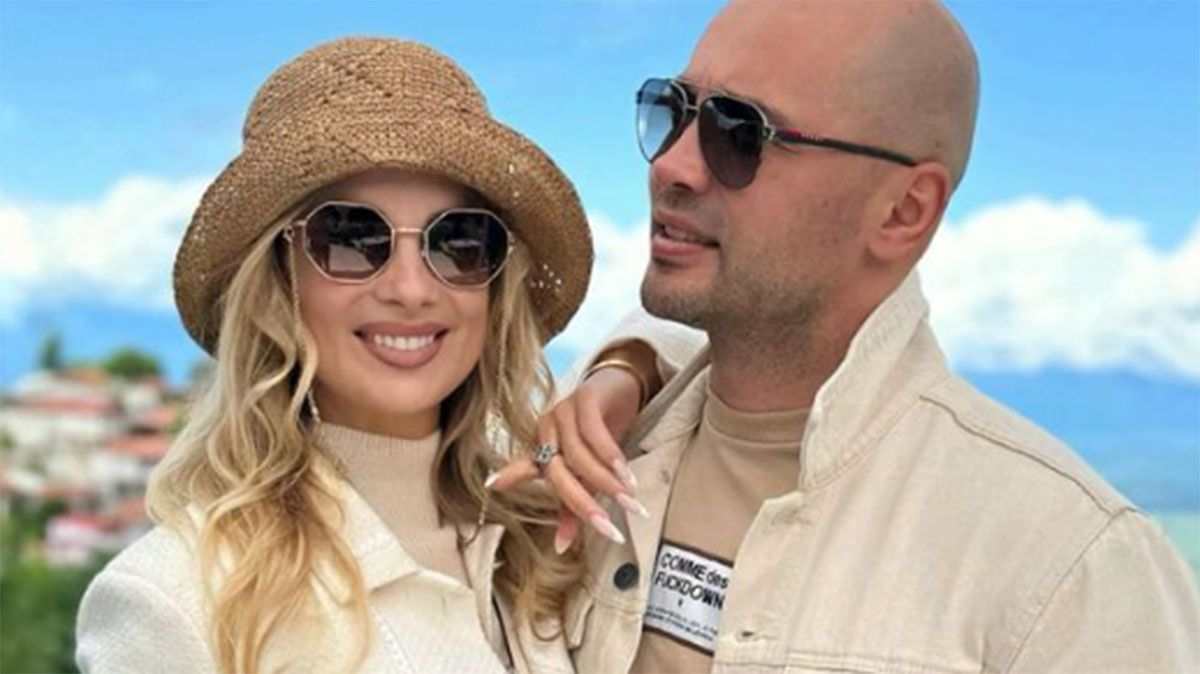 Кристина и Андрей Черкасовы. Фото: соцсети Кристины Черкасовой