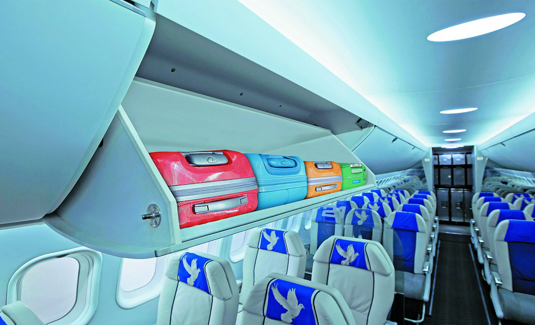 Интерьер для МС-21