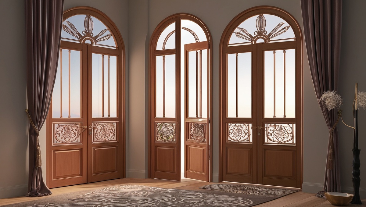 Декорирование дверей