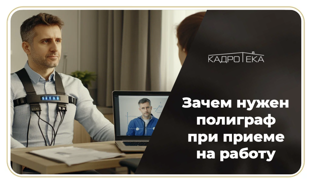 Зачем нужен полиграф при приеме на работу домашнего персонала. Кадротека