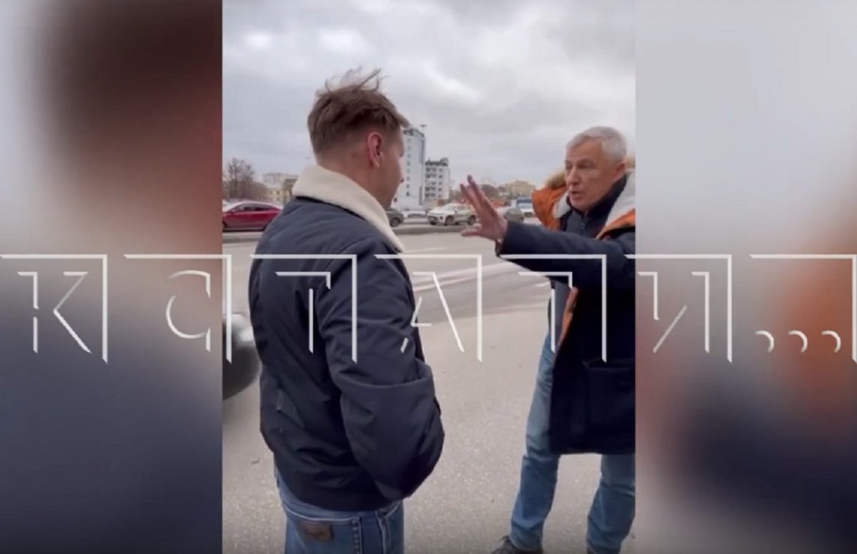    Видео с места проишествия облетело соцсети