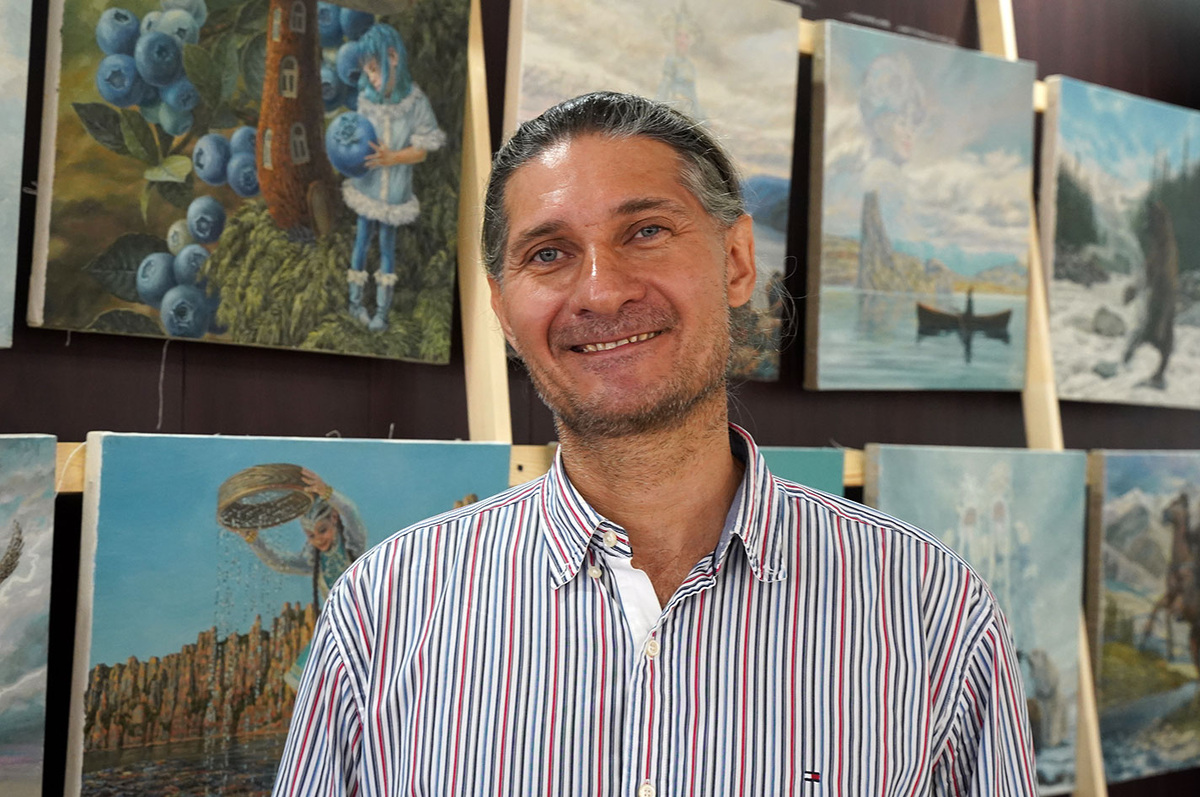 Георгий Инешин. Фото Бориса Слепнева