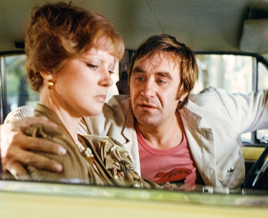 Кадр из фильма «Любимая женщина механика Гаврилова», 1981
