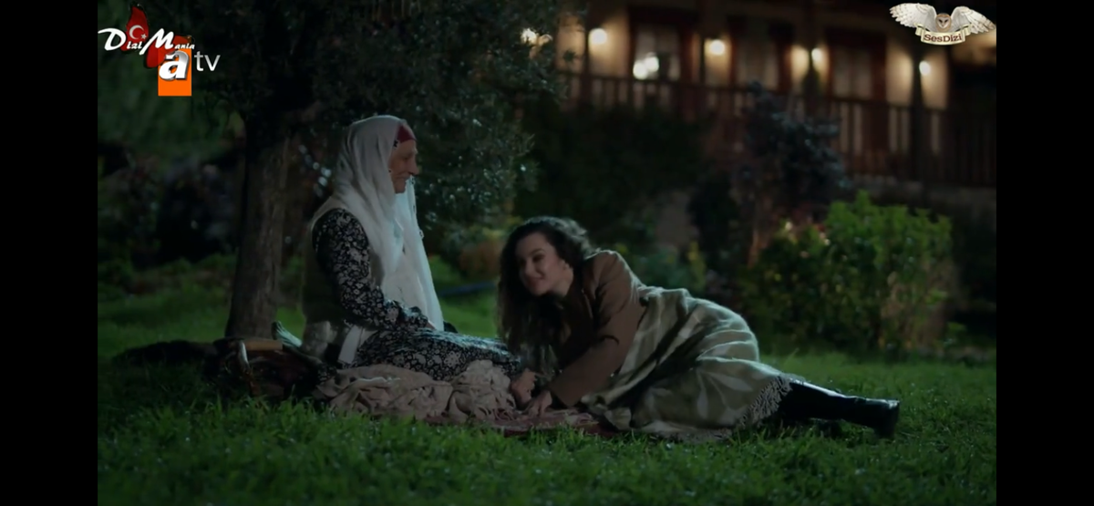 Стоп кадр из сериала «Шахерезада»