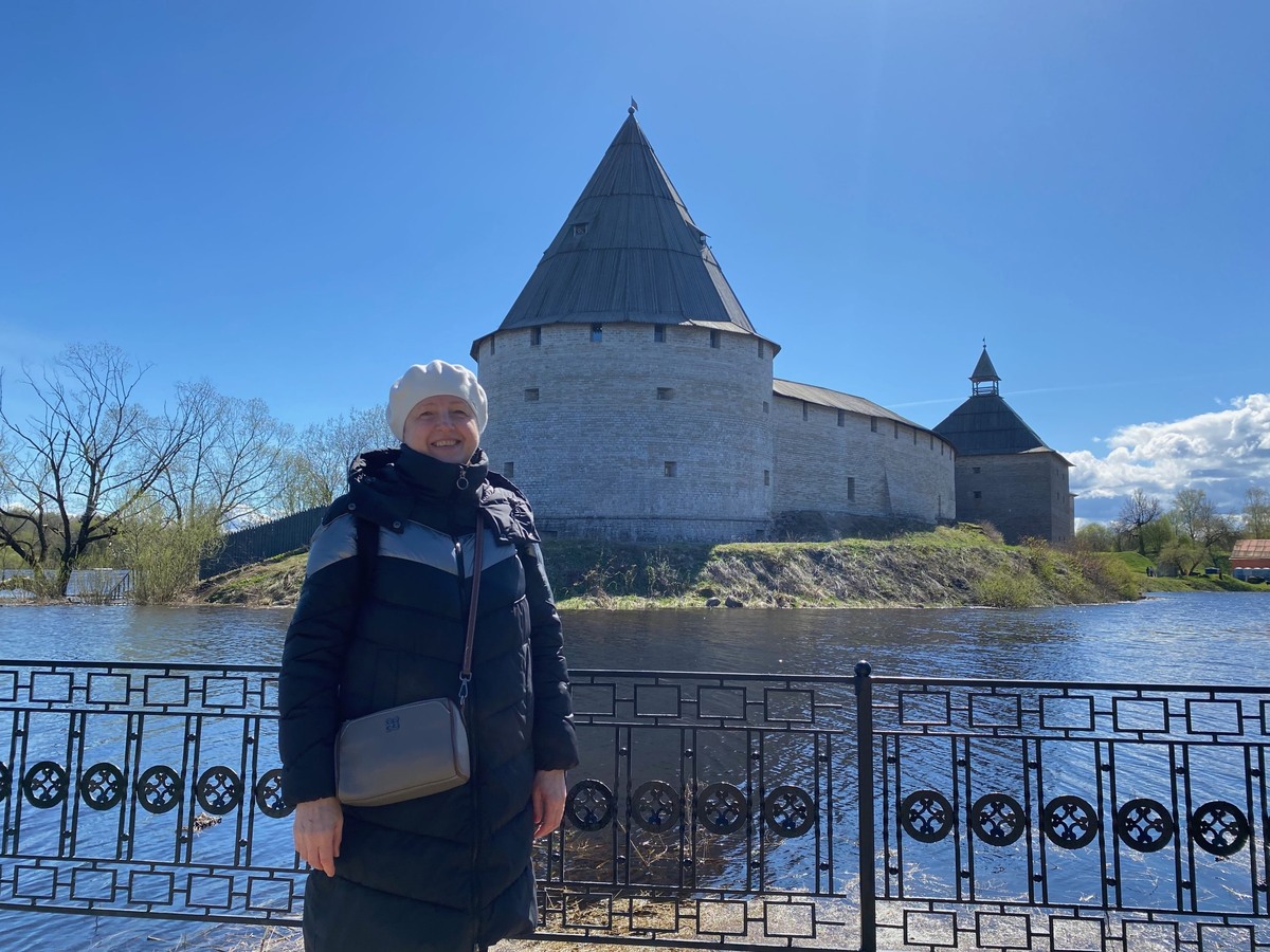 Крепость в Старой Ладоге