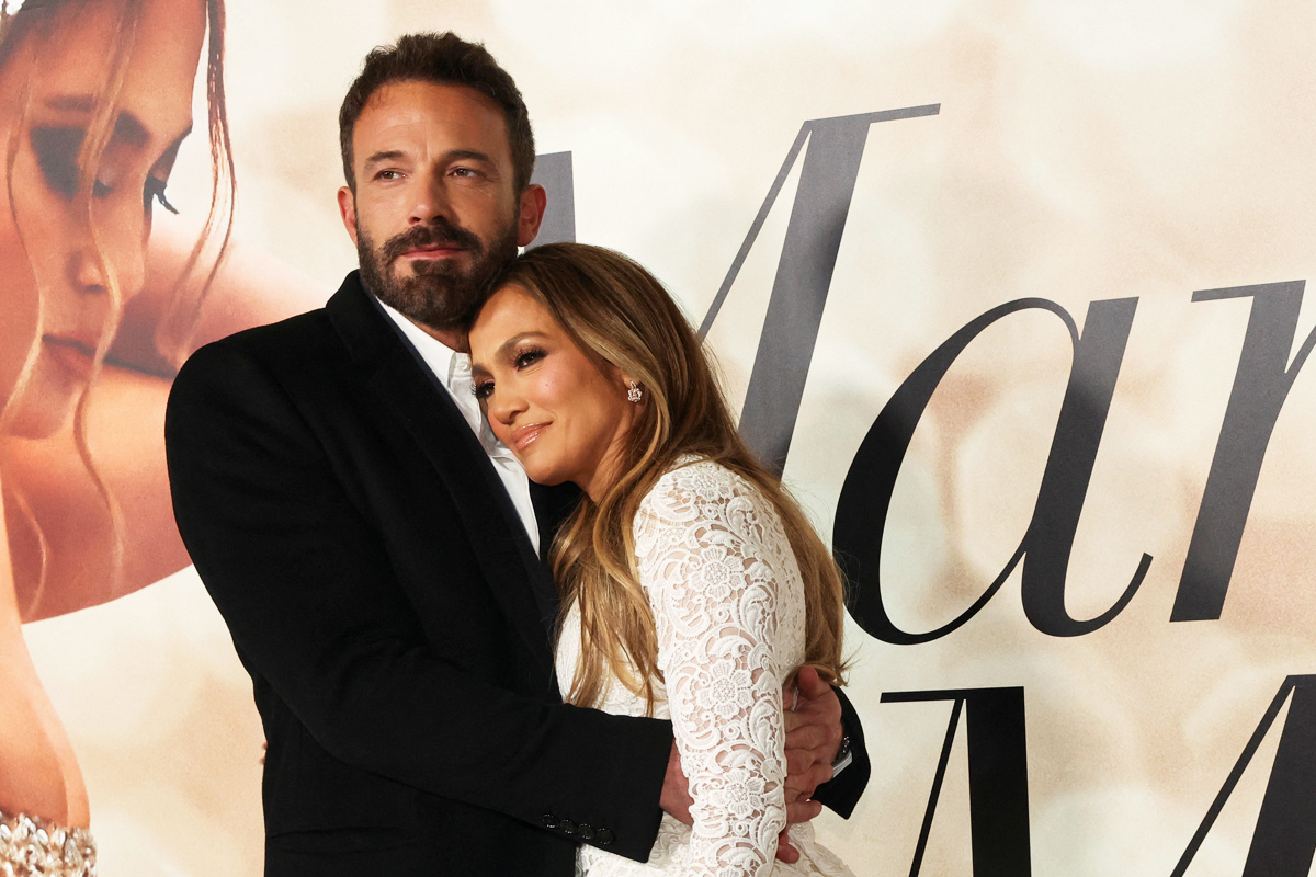 Бен Аффлек и Дженнифер Лопес