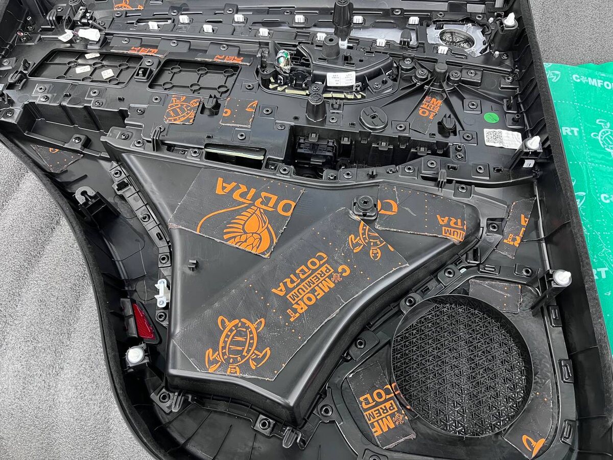 шумоизоляция дверей