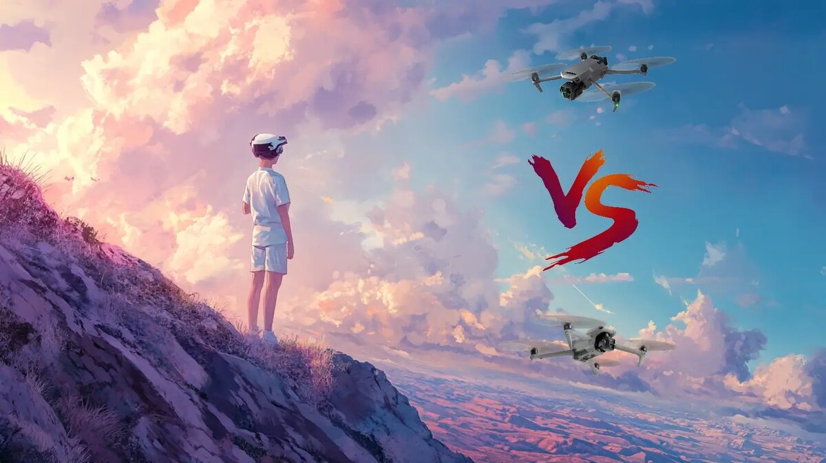 Сравнение DJI Air 3 и DJI Mavic 3 Pro: Какой Дрон Вам Нужен?