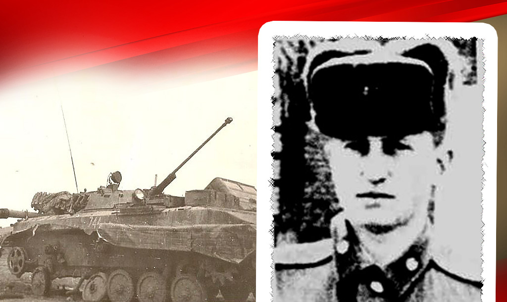 БМП № 744 в которой подорвался рядовой КОЛОБУШКИН Сергей Николаевич/фото из архива В. Блохивцева / Колобушкин Сергей Николаевич