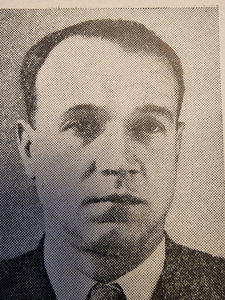 Валентин Александрович Гранаткин. Фото 1948 года. Архив автора.