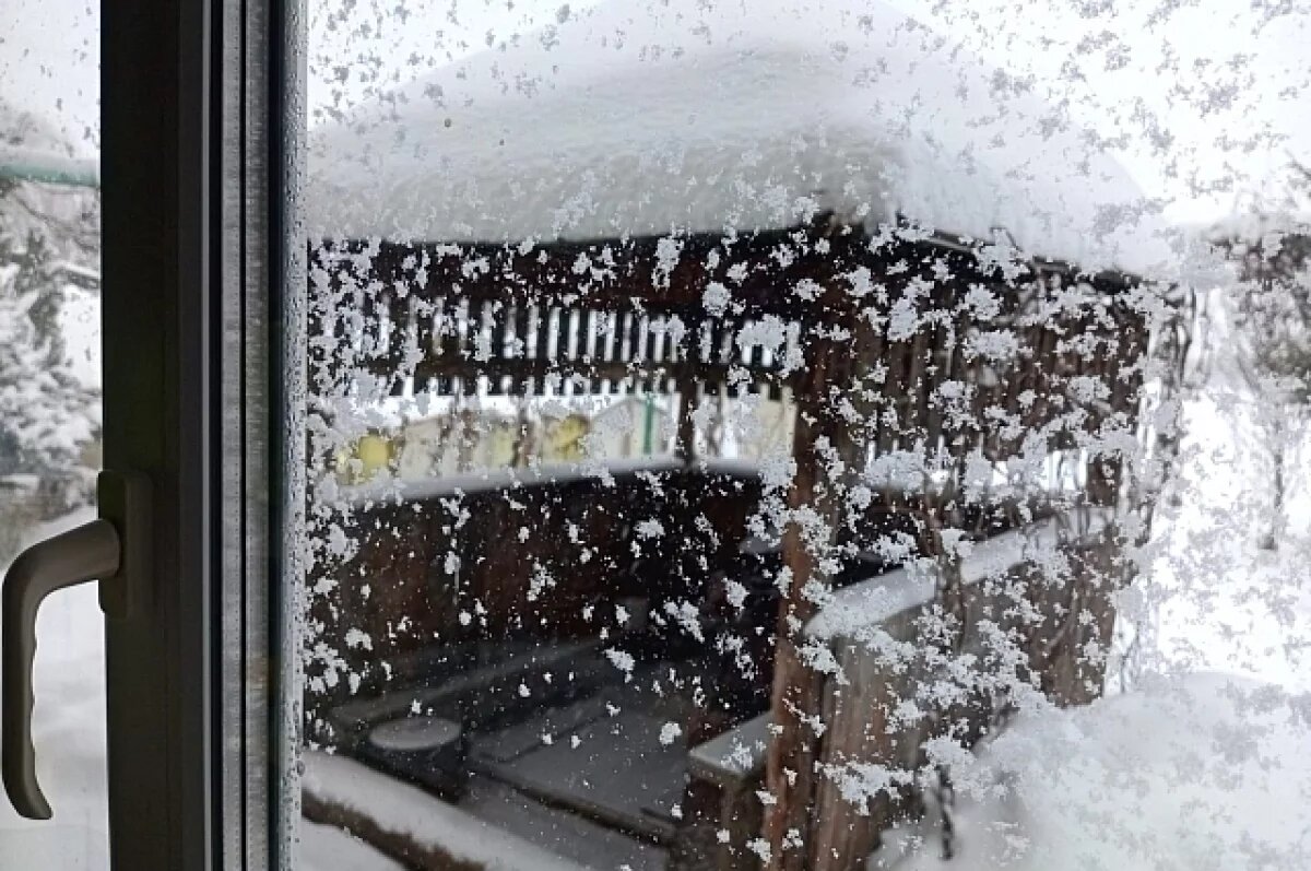    Снег будет идти в Свердловской области еще несколько дней