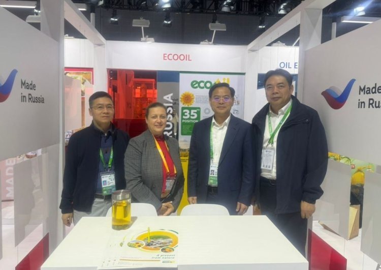     Гигант подсолнечного масла из Тамбовский области участвовал в Китайской международной выставке
