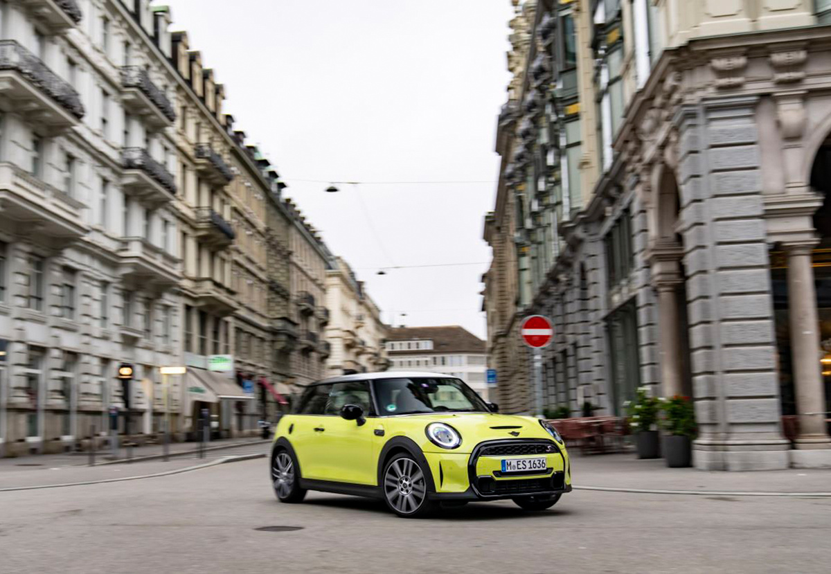 Mini Cooper. Фото: пресс-служба Mini