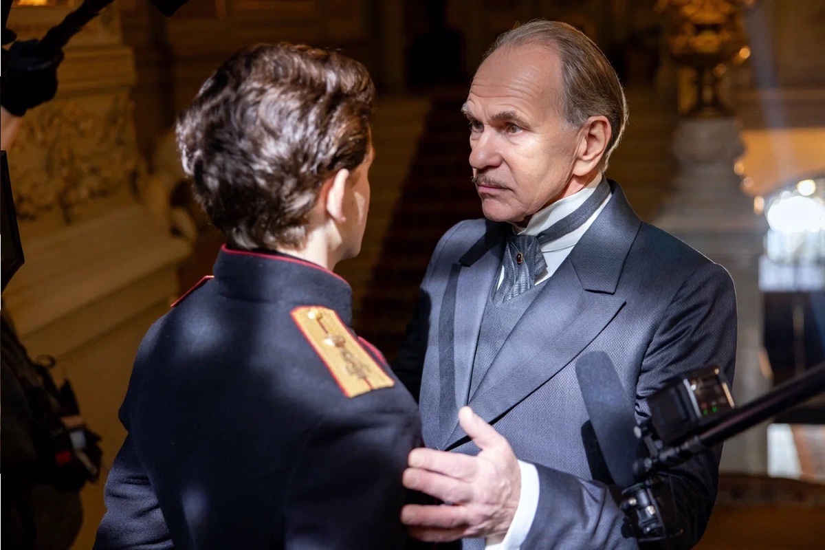 Пресс-служба Legio Felix📷Алексей Гуськов, кадр со съемок адаптации рассказа «Левша»