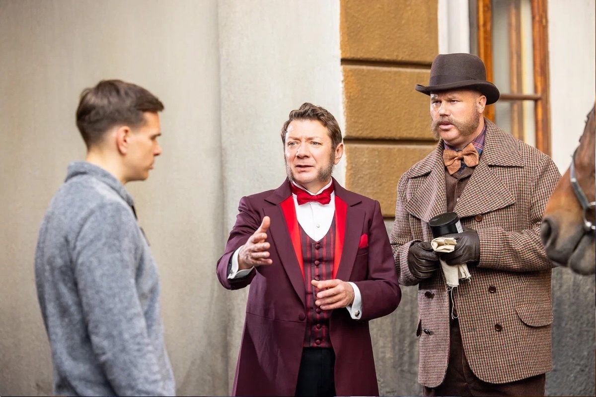 Пресс-служба Legio Felix📷Ян Цапник, кадр со съемок адаптации рассказа «Левша»