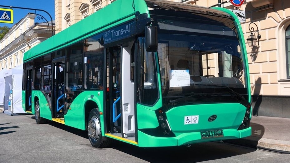    Электробусы "Сириус" Автор фото: t.me/transportniytseh