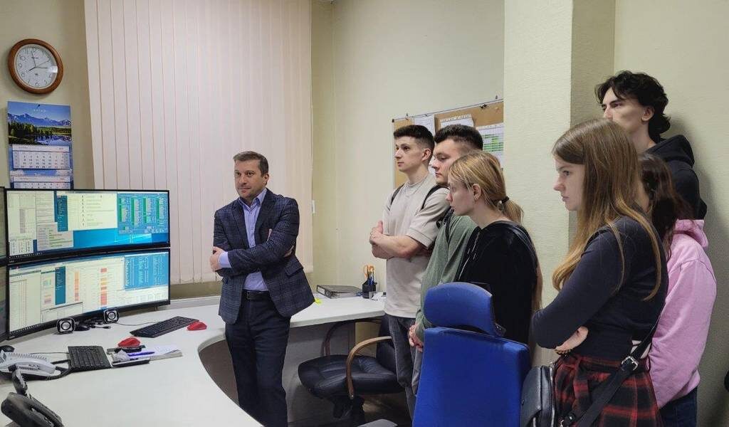 В ходе экскурсии студенты посетили пункт подготовки персонала