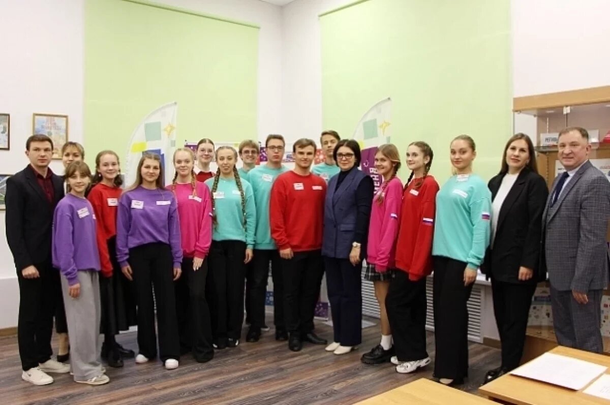    Тульские школьники победили во Всероссийском конкурсе «Большая перемена»