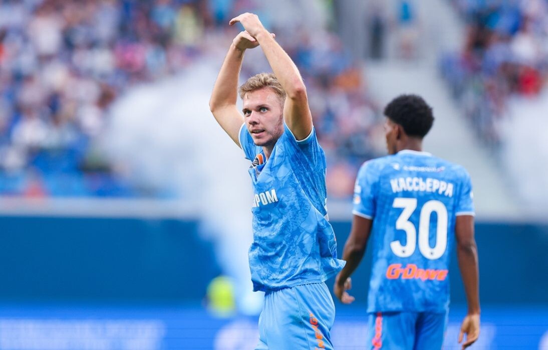    Фото: Анна Мейер / «Зенит»