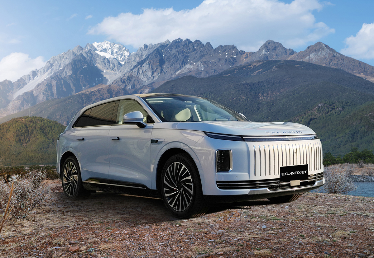 Кроссовер Exlantix ET. Фото: Пресс-служба Exlantix