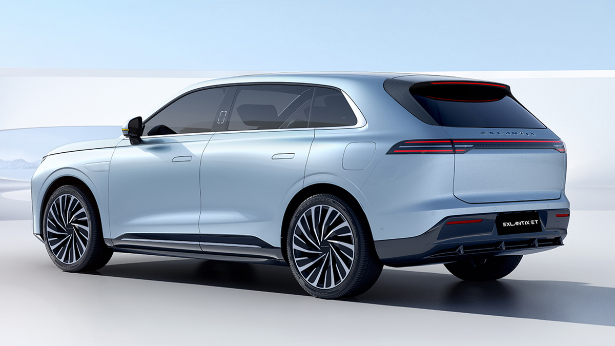 Кроссовер Exlantix ET. Фото: Пресс-служба Exlantix