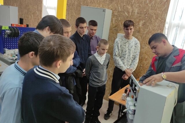    Фото техникума