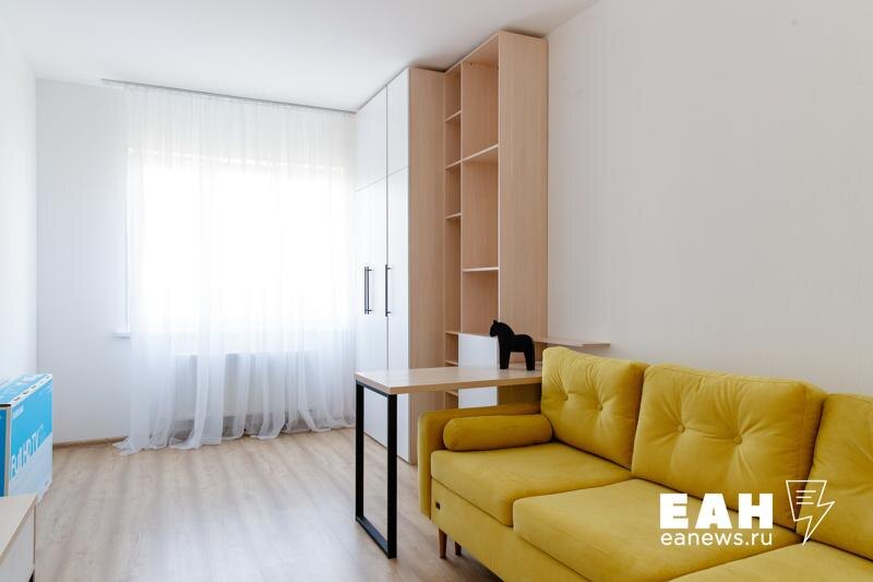    ЕАН. Средняя цена аренды «однушки» в городе выросла на 37%