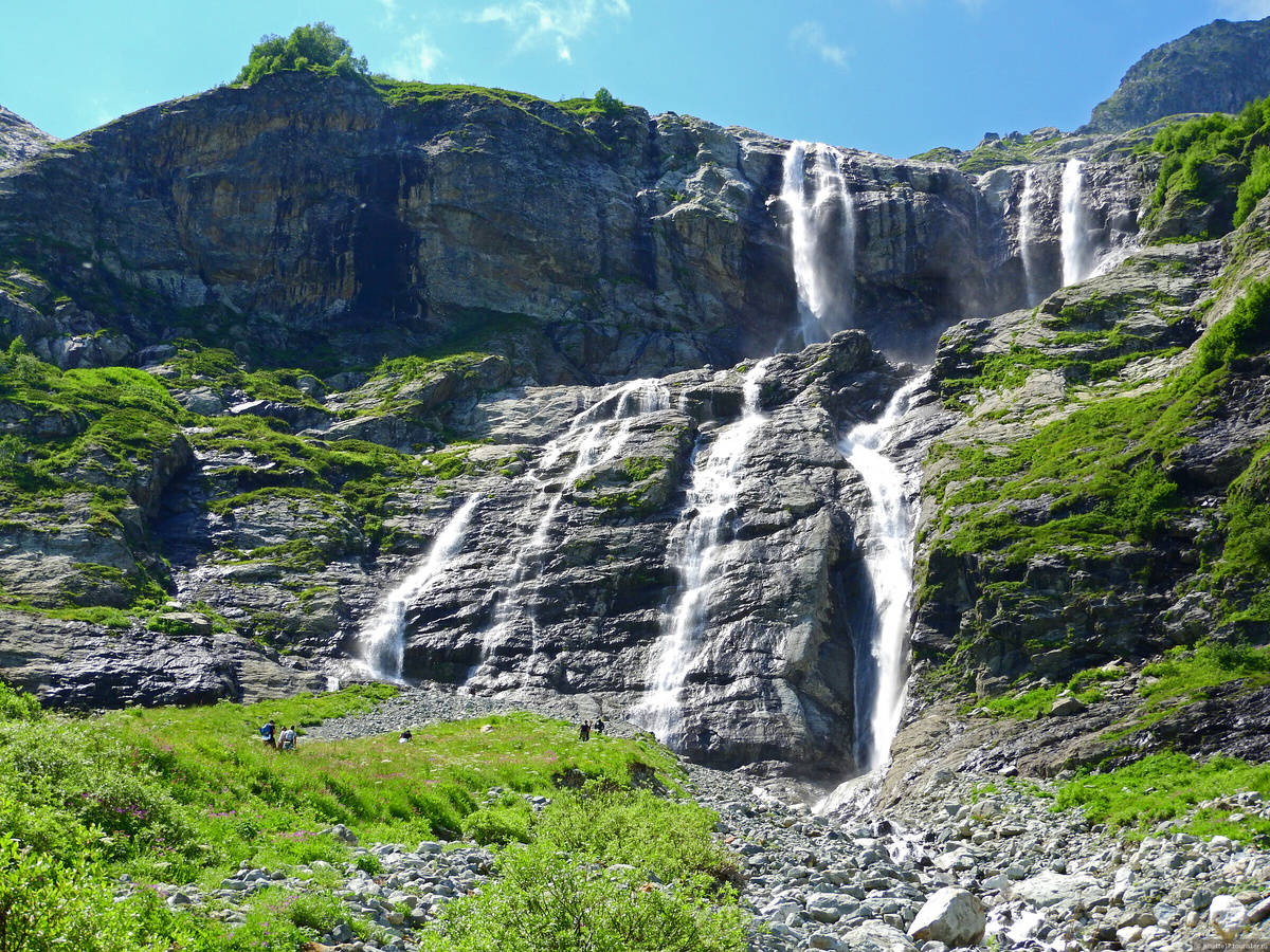 Софийские водопады