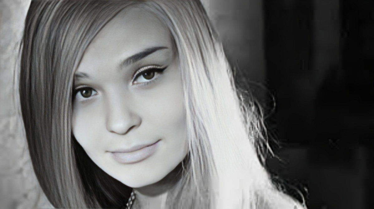 Светлана Светличная в юности