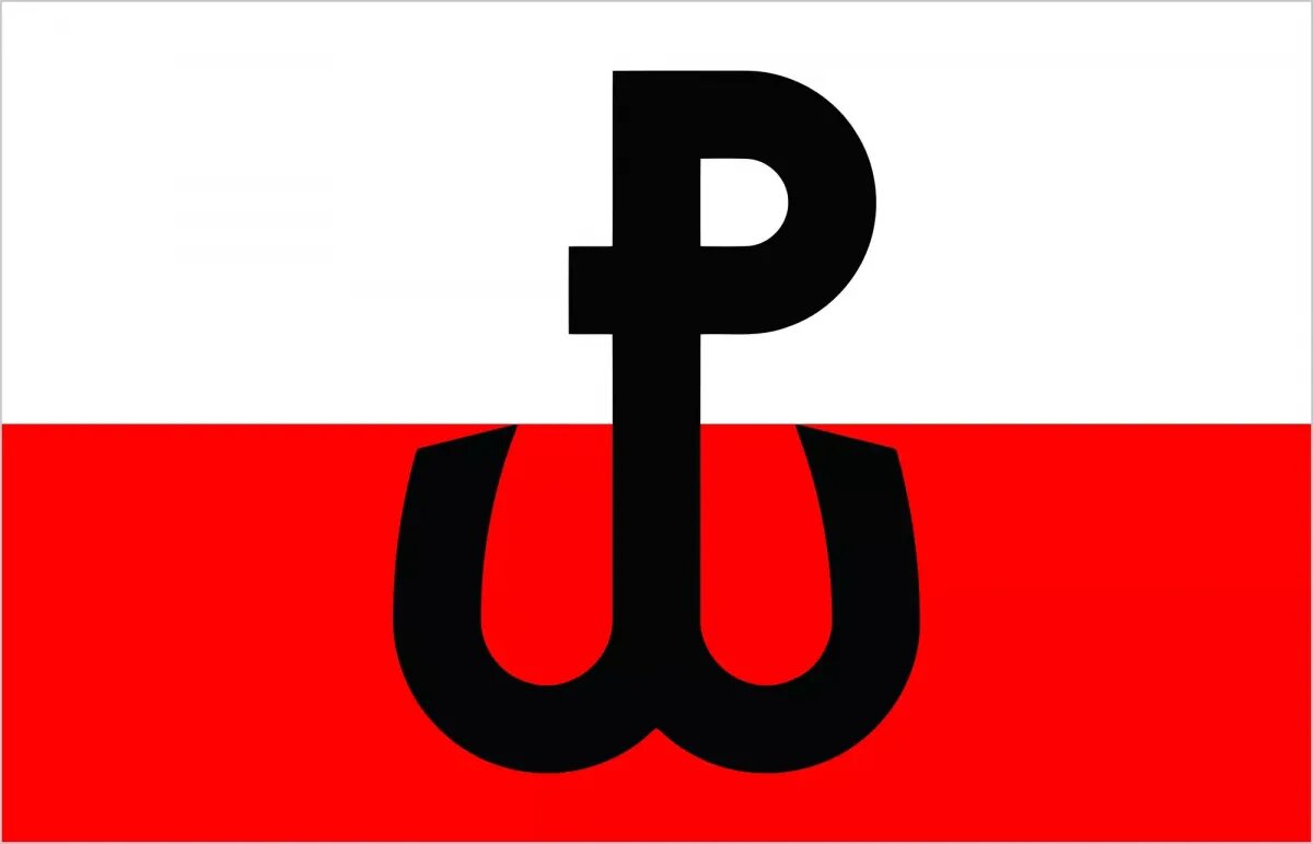 Флаг Армии Крайова.