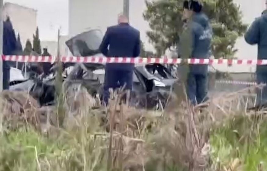    В Севастополе взорвали капитана Черноморского флота в автомобиле