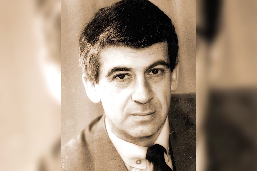    Виктор Витальевич Татарский все 872 дня блокады провел в Ленинграде - ребенком, в доме малютки... / Из личного архива Дмитрия Шеварова