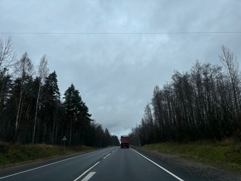     Досрочно завершили обновление двух участков трассы Р-21 Кола в Карелии