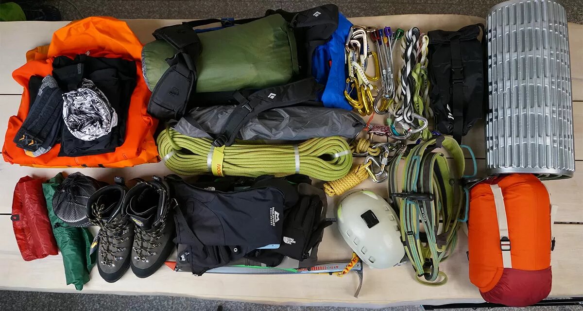 Снаряжение  поход