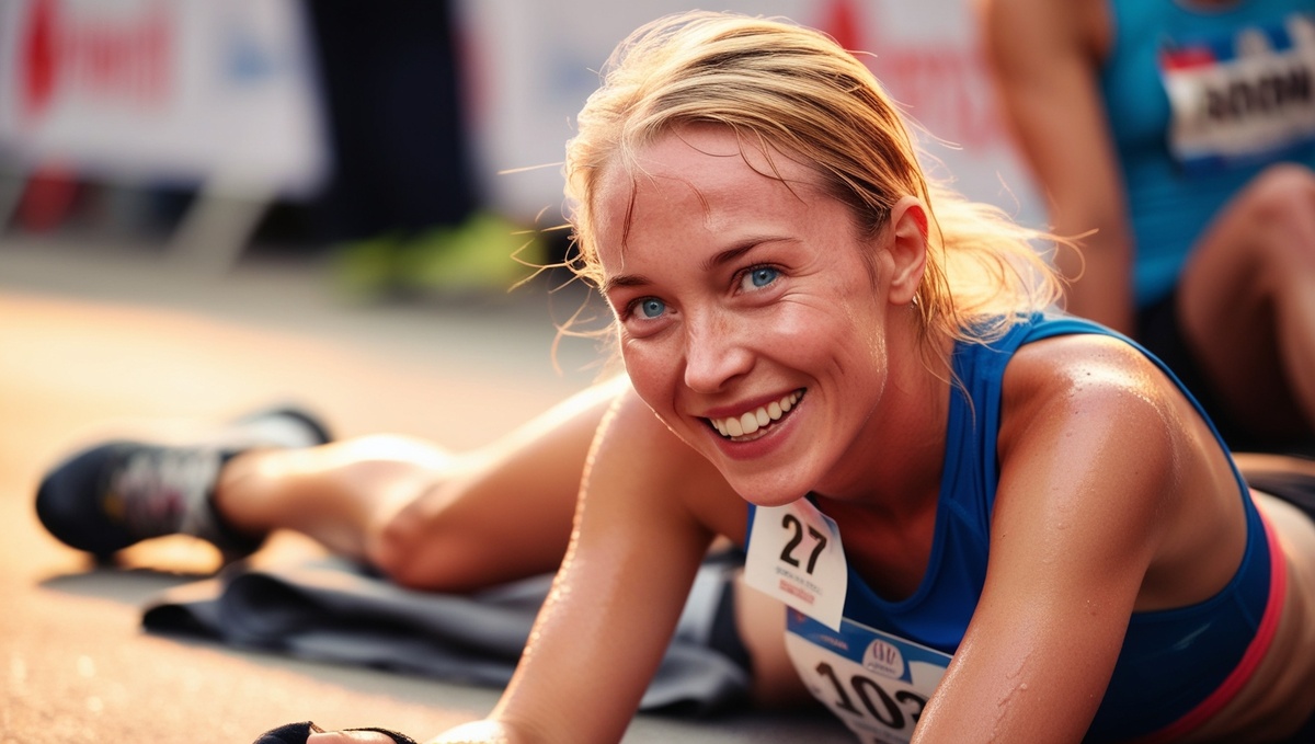 В первые минуты после марафона может показаться, что все в порядке, хотя по факту организм пережил сильный стресс и требуется незамедлительно заняться восстановлением.