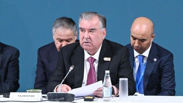    © Foto / Пресс-служба президента Таджикистана