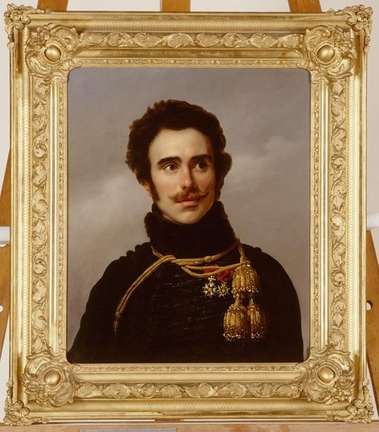 А.Ж. Дюбуа-Драоне «Портрет графа Бергенского Жана-Франсуа Дюмонсо»